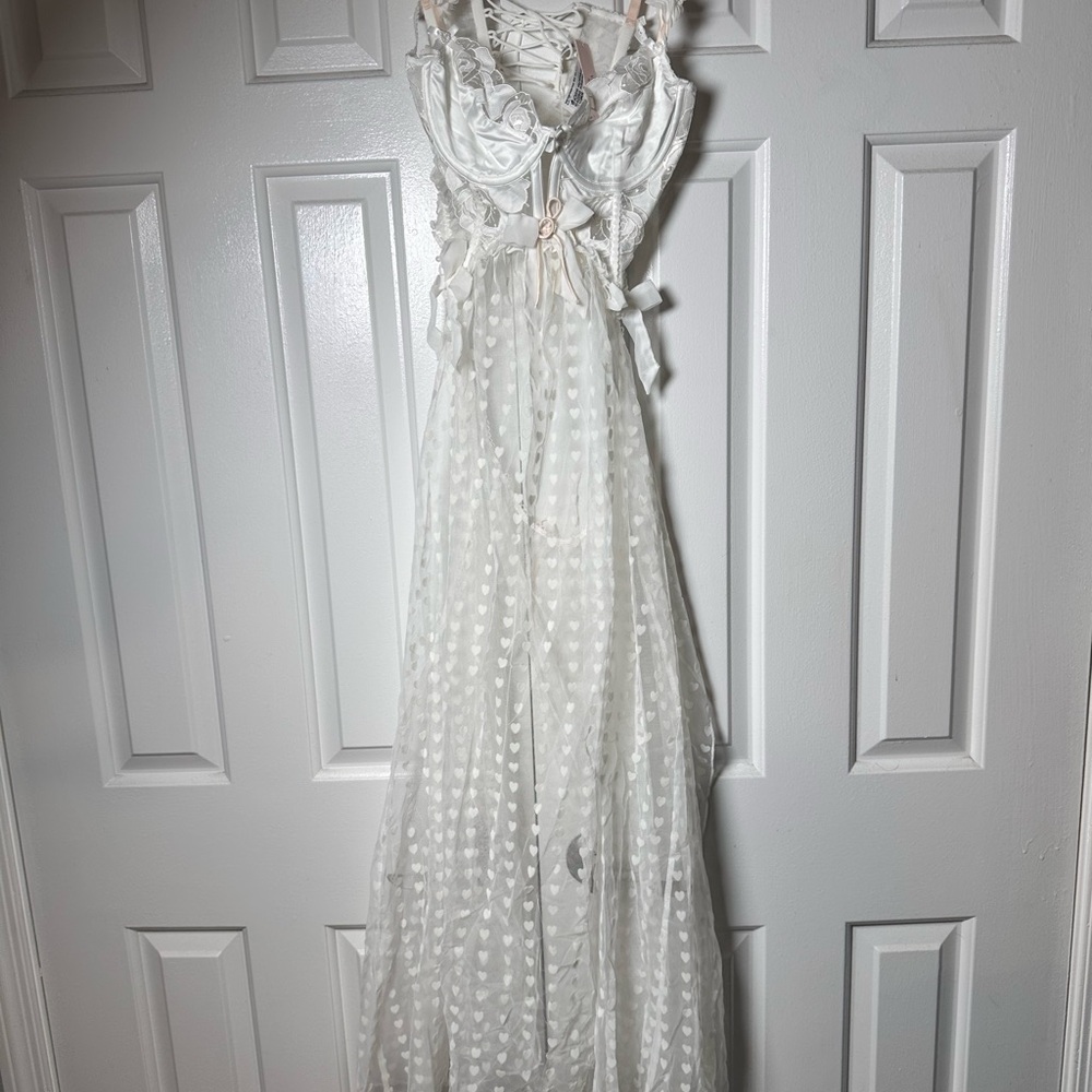 Victoria's Secret White Sheer Nightgown